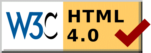 Valid HTML 4.0!